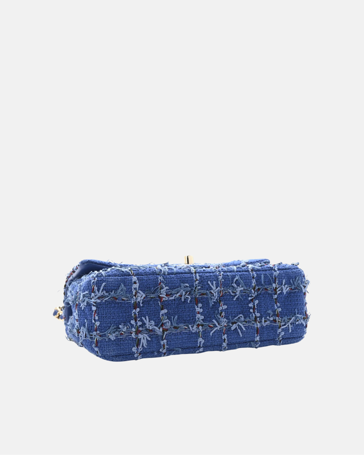 Mini Classic Flap tweed shoulder bag-thumbmail-3