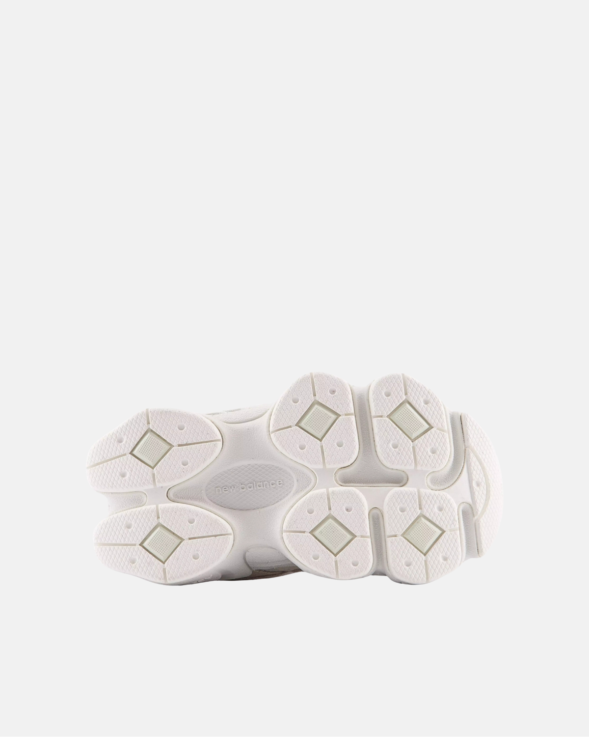 Kids 9060 Infant suede-trimmed sneakers-thumbmail-4