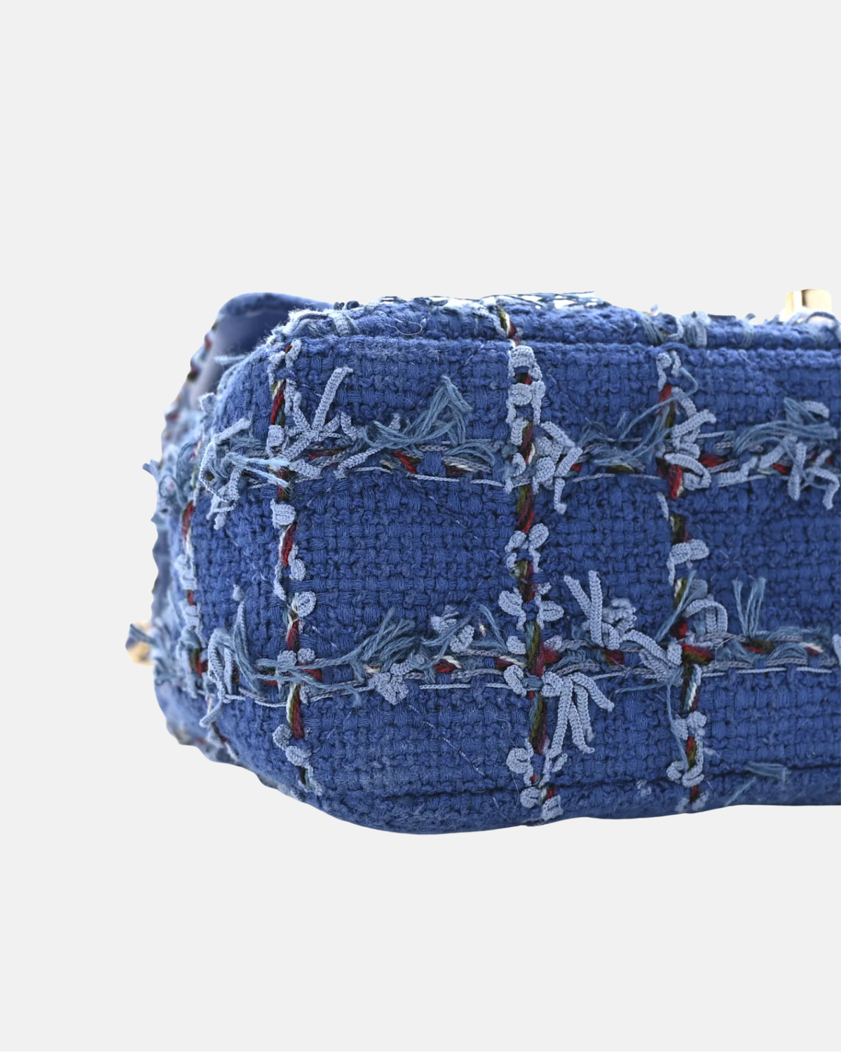 Mini Classic Flap tweed shoulder bag-thumbmail-4