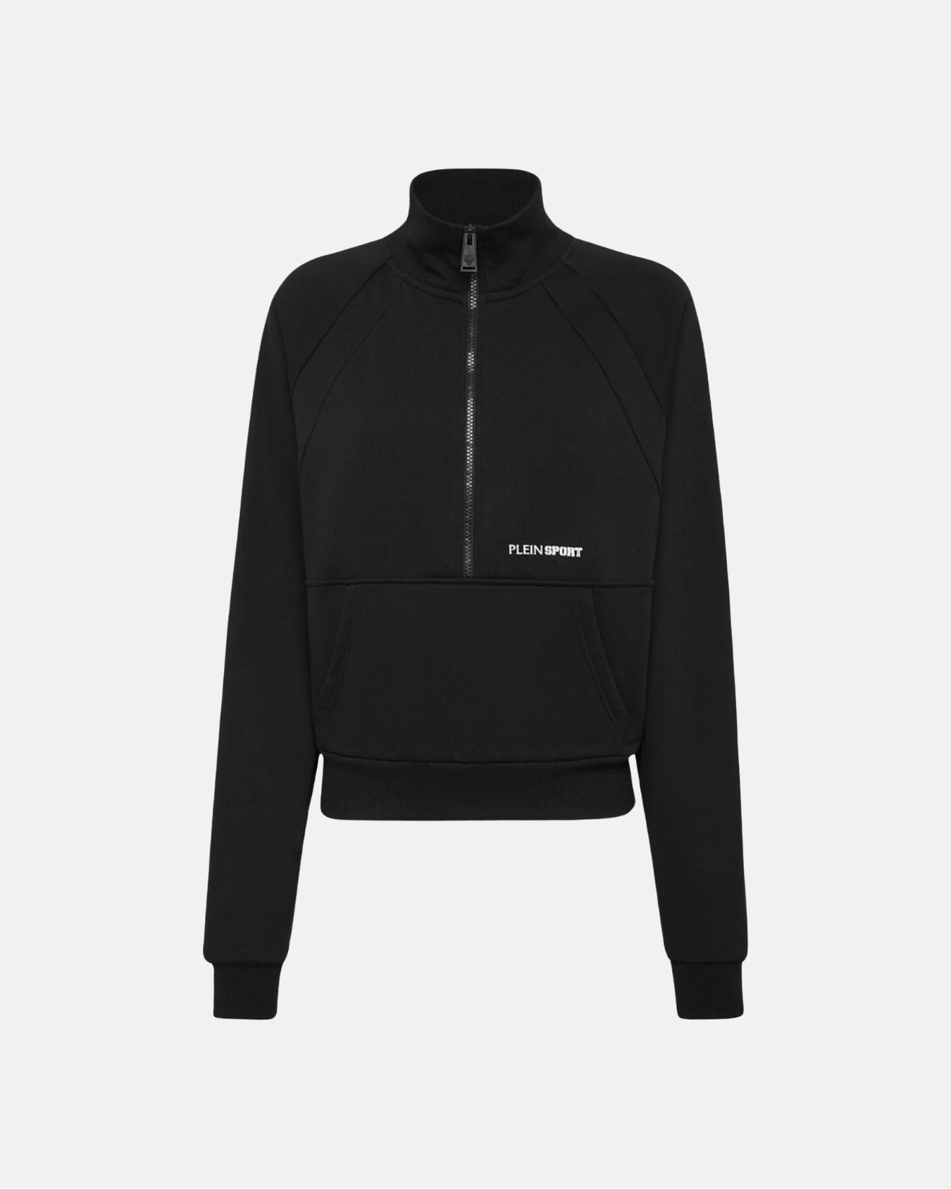 Logo-print Half-zip Sweatshirt
