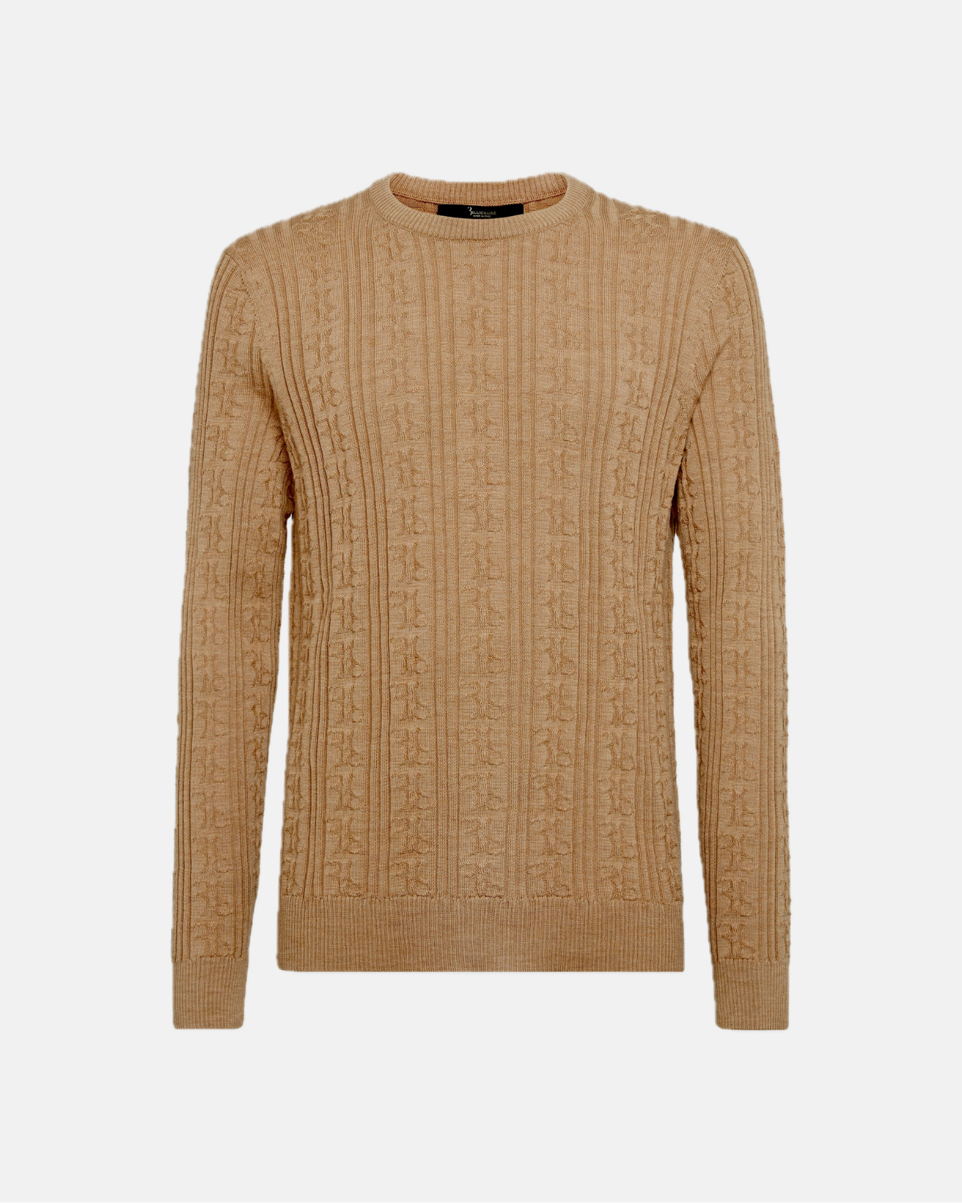 Long-Sleeve Round-Neck Pullover