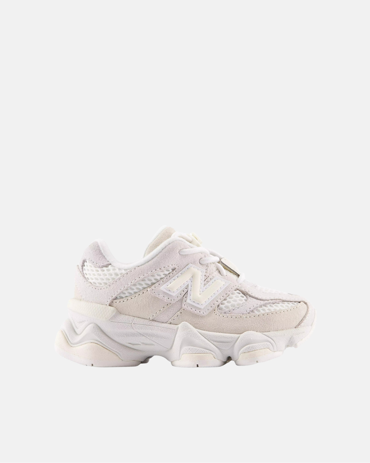 Kids 9060 Infant suede-trimmed sneakers-thumbmail-1