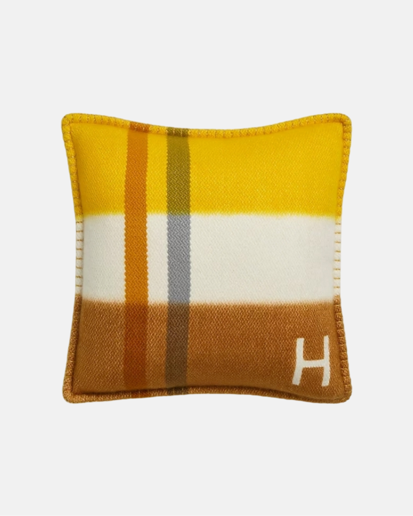 Dye Sangle pillow - Citron / Paille