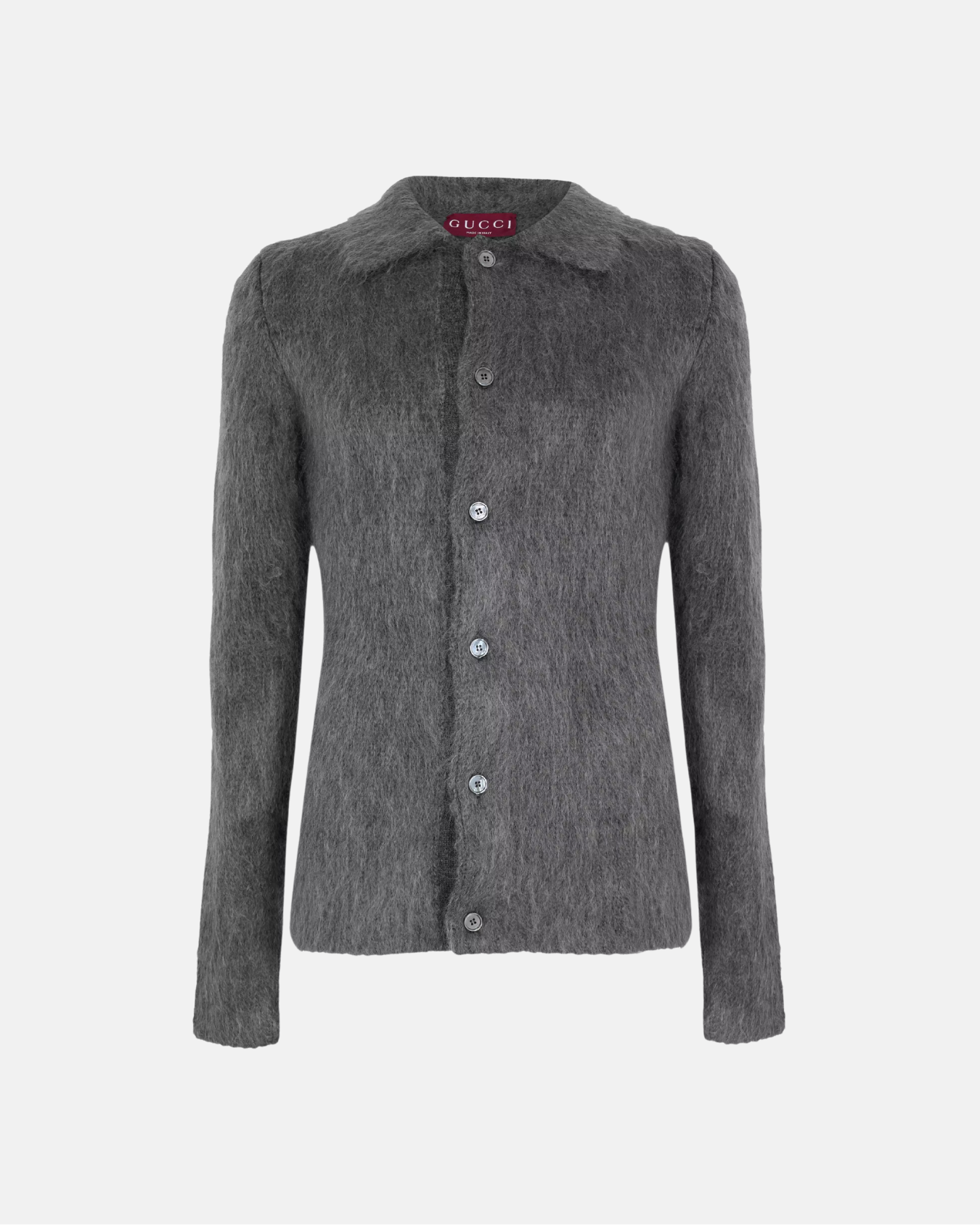 Men's Mohair Cardigan