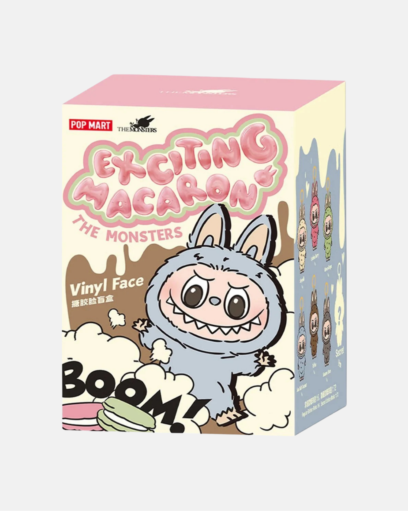 Labubu Exciting Macaron Collection: Mystery Box