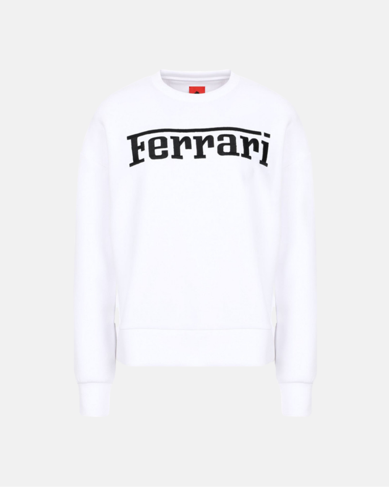Women's Crew Neck Sweatshirt in White