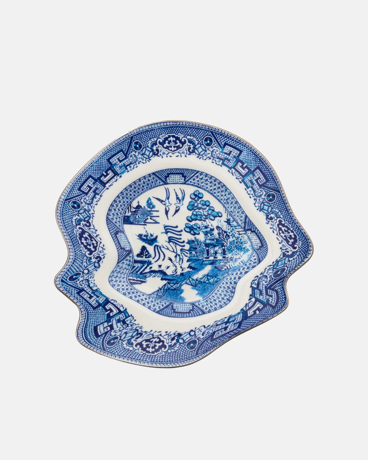 Classics on Acid - Dessert Plate Glitchy Willow