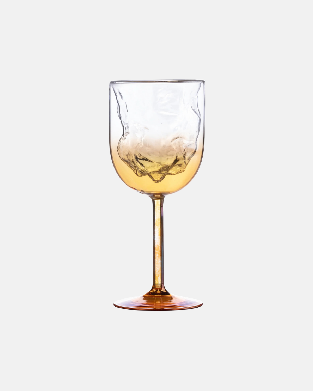 Meteorite Wine Glass