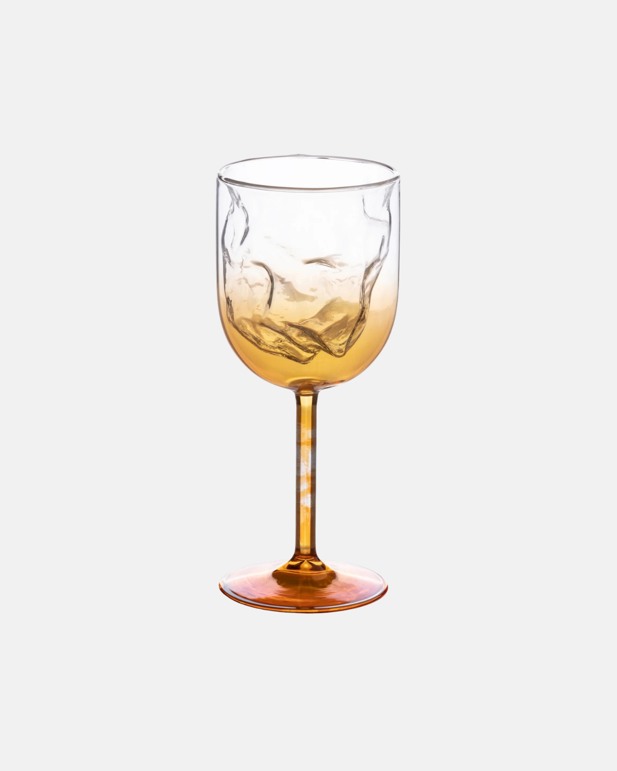 Meteorite Wine Glass