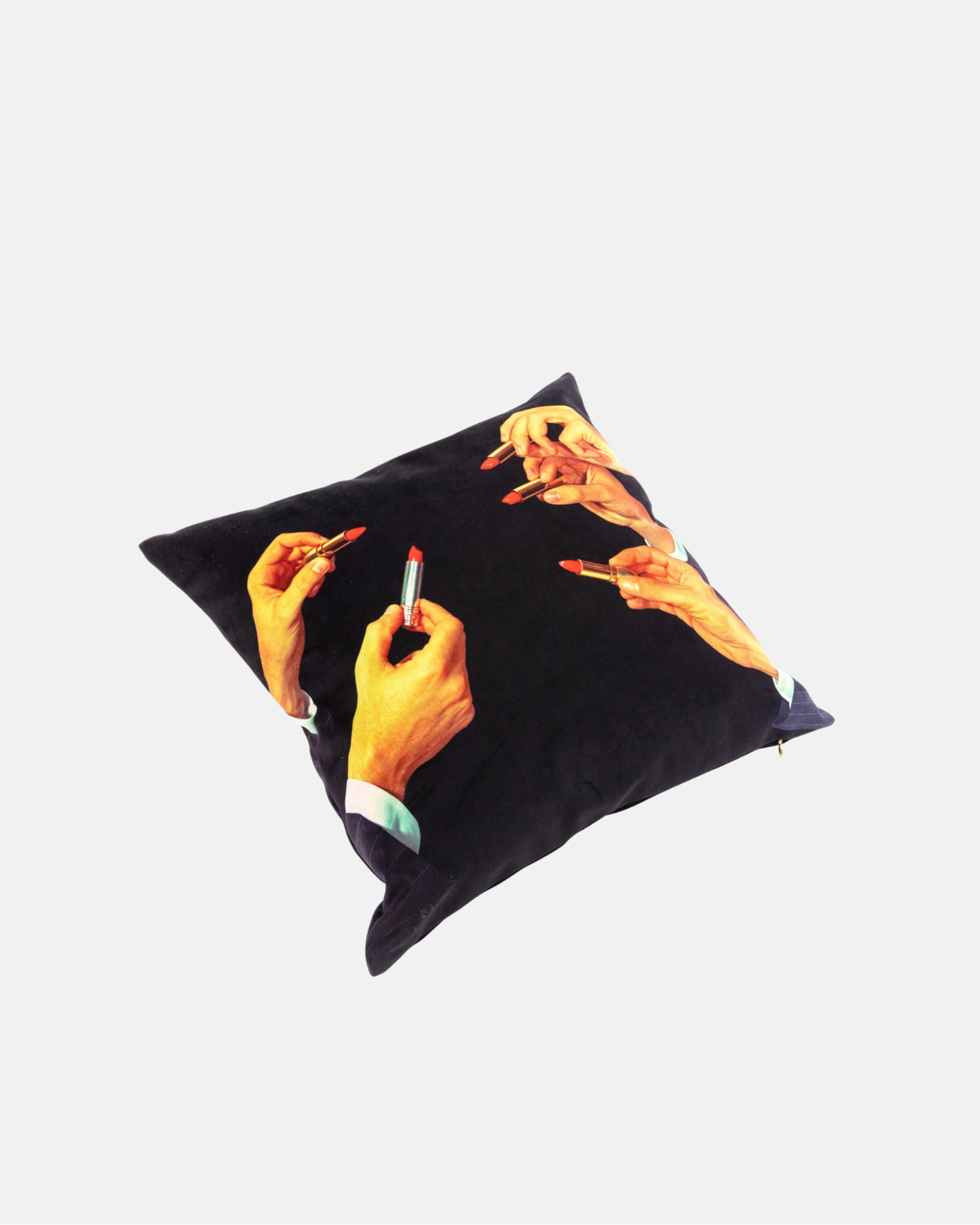 Cushion Lipstick Black With Polyester Padding-thumbmail-3