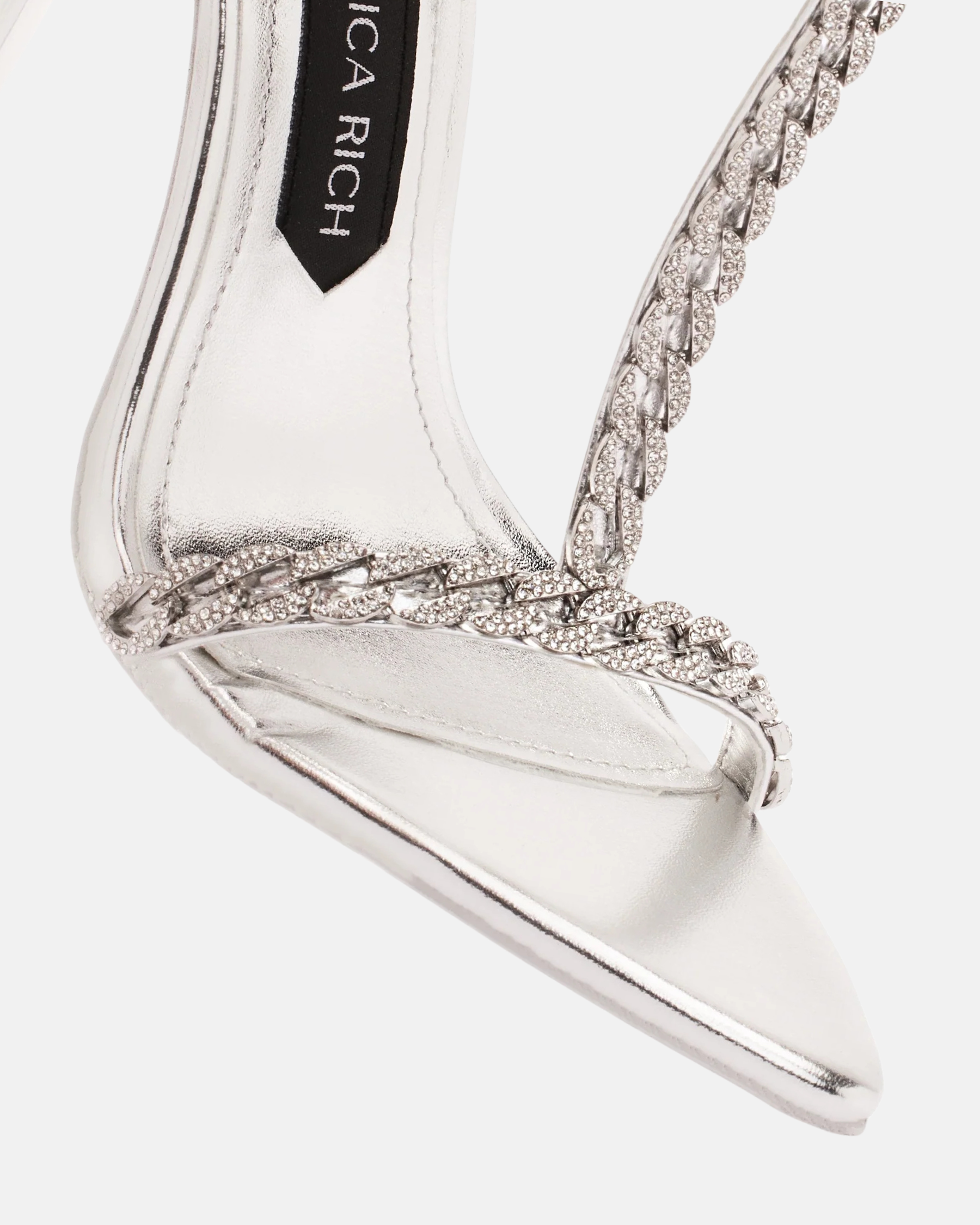 Luxe Sandal Silver