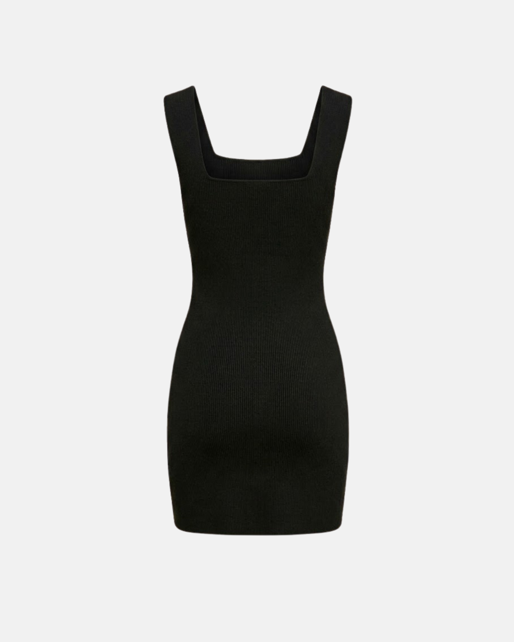 Sid Knit Black Dress