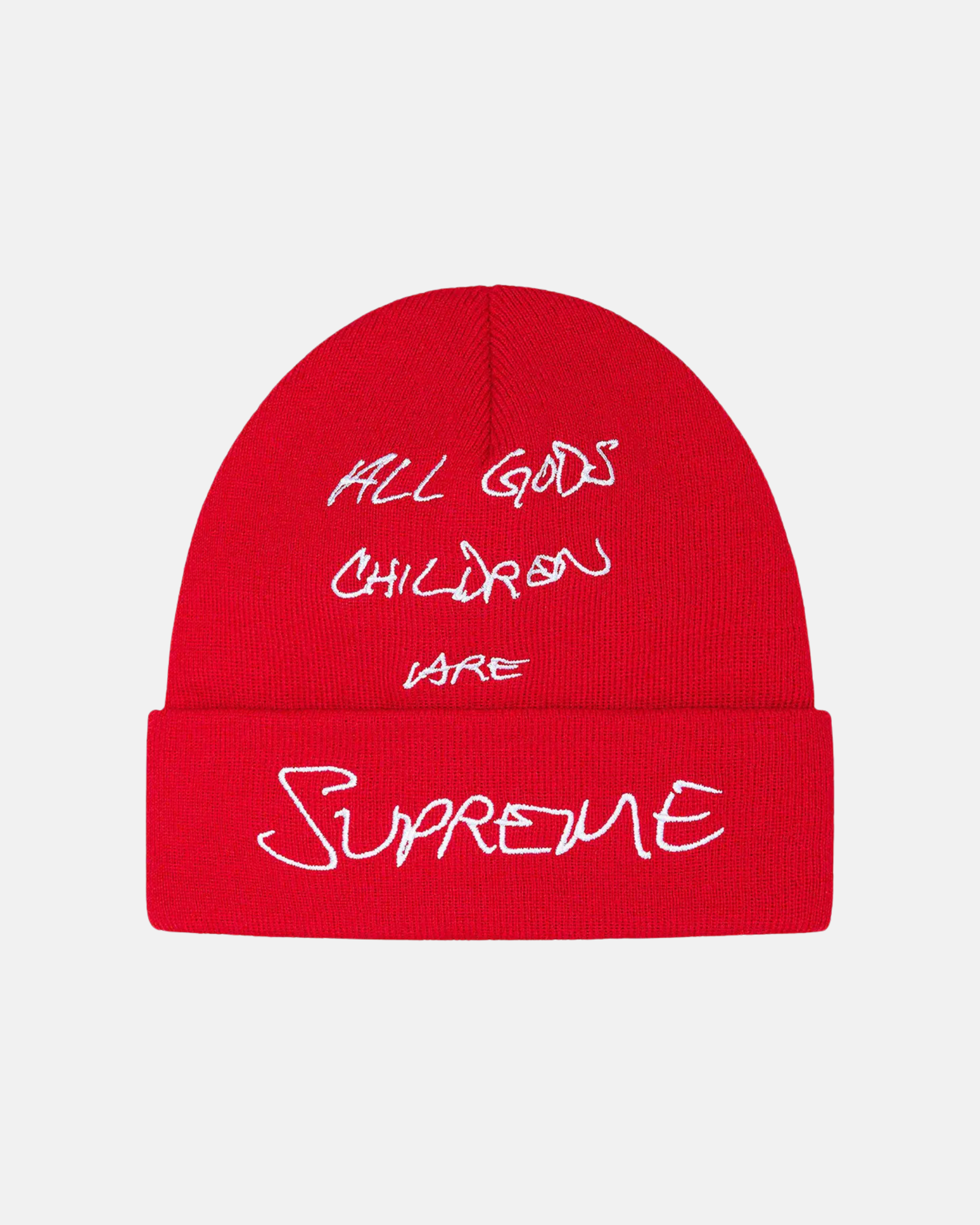 God's Children Beanie 'Red'