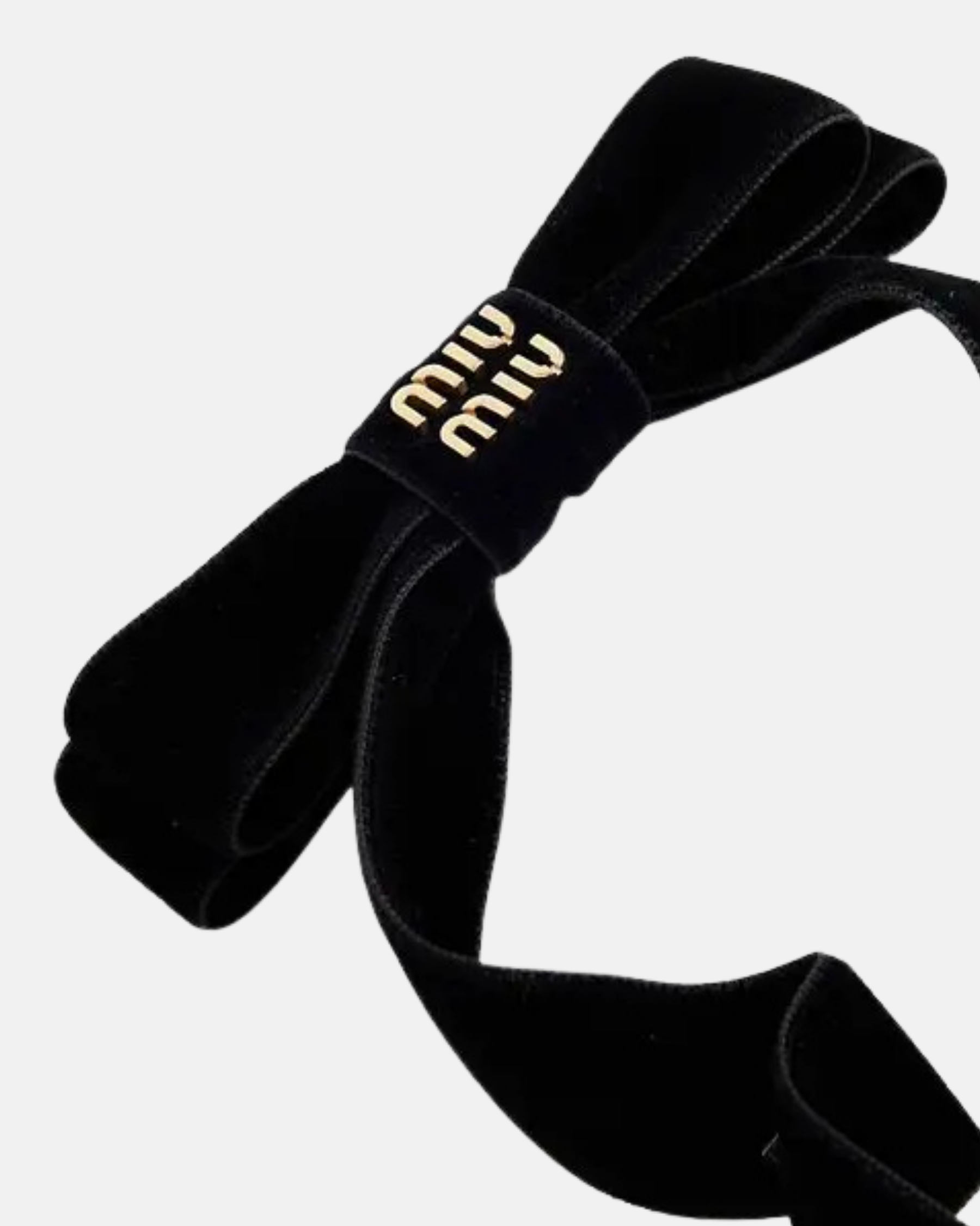 Velvet Bow Hair Clip