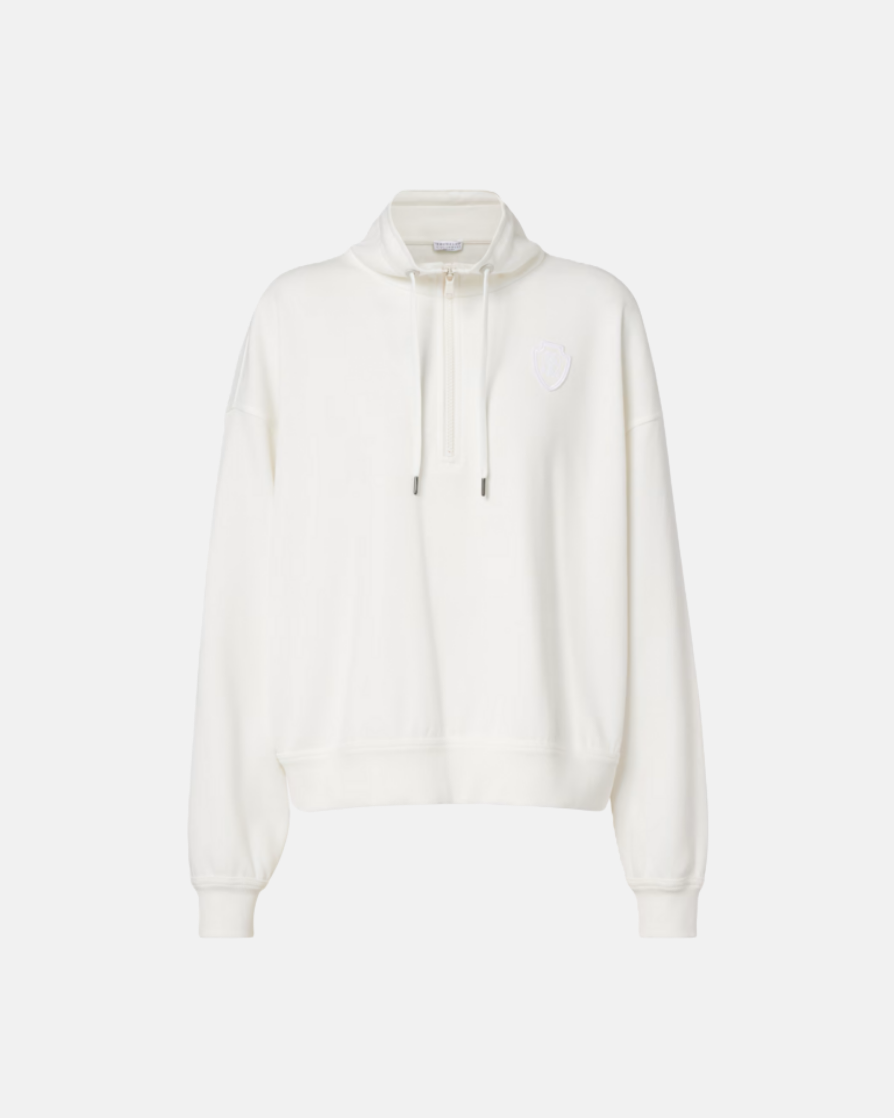 Zip-Collar Sweatshirt