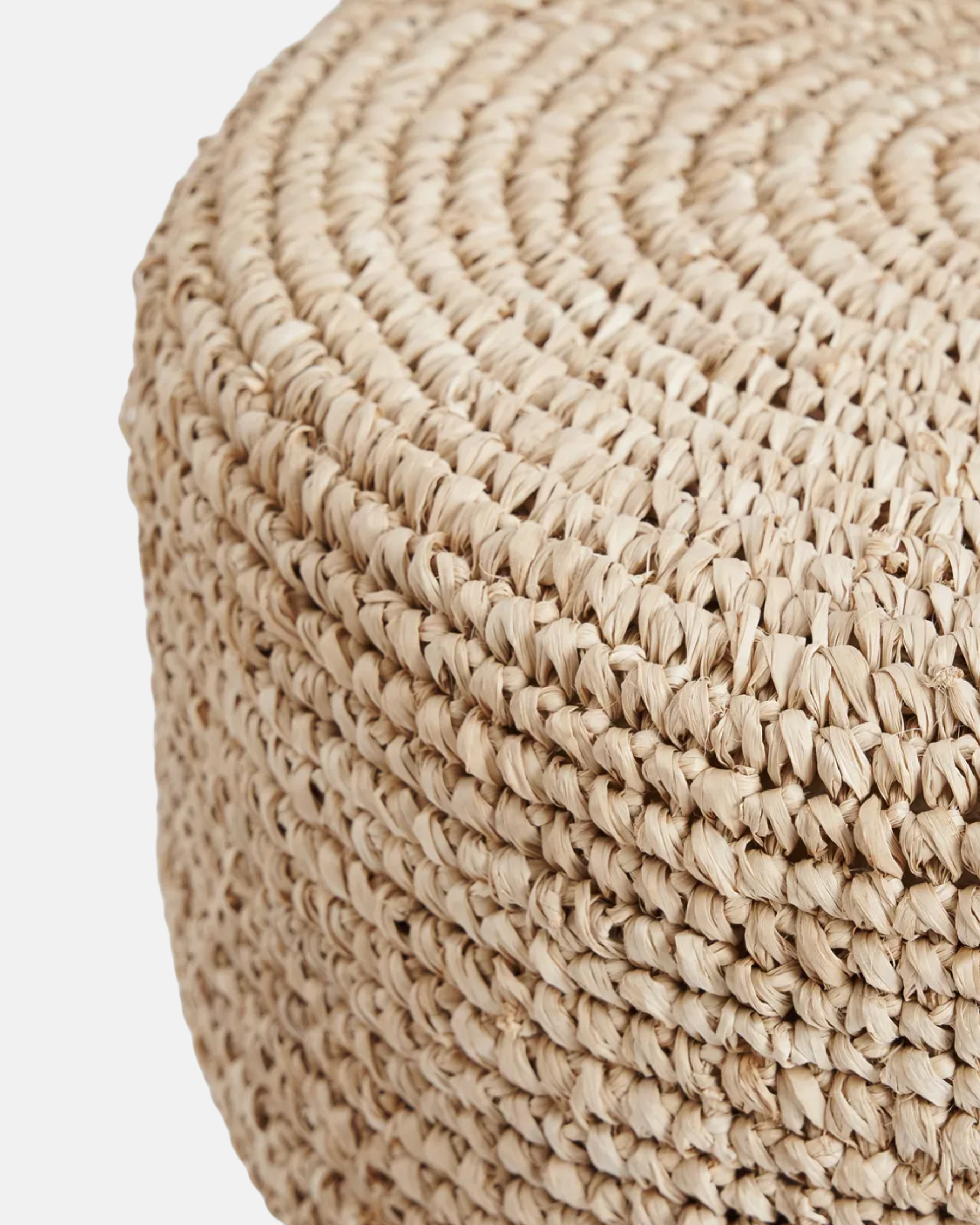 The Raffia Bar Stool