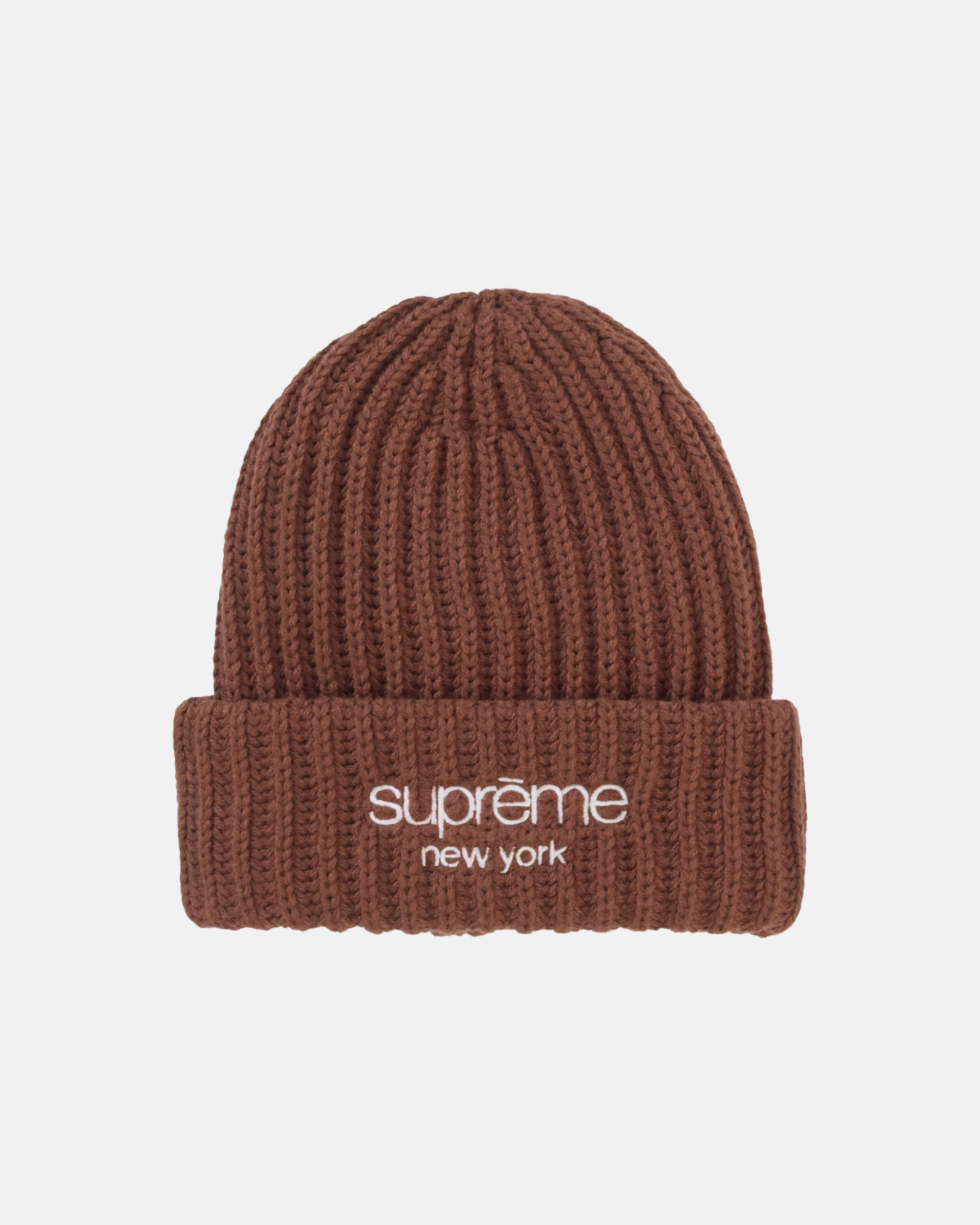 Logo-embroidered beanie