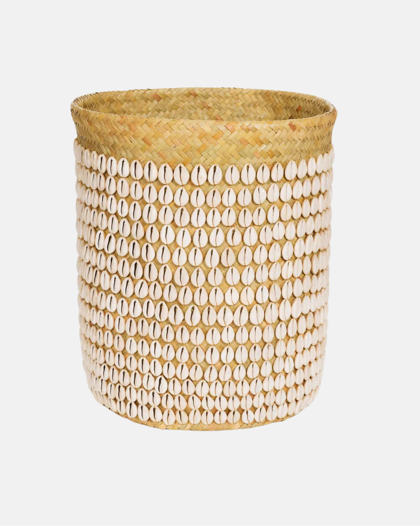 The Pandan Basket #1 - Natural White