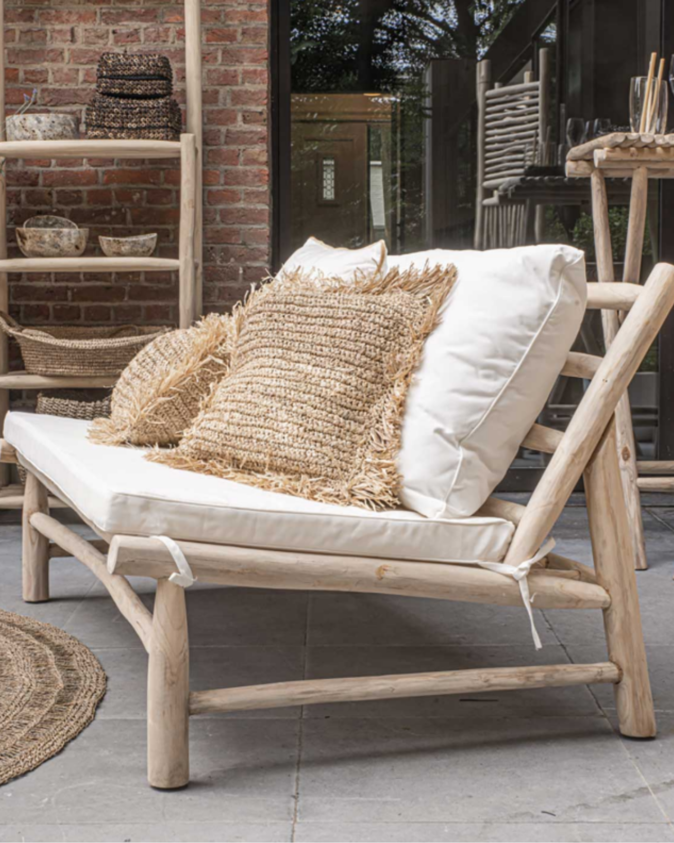The Island Two Seater - Natural White-thumbmail-2