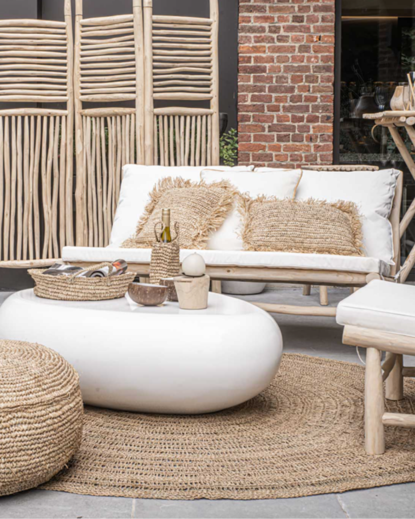 The Island Two Seater - Natural White-thumbmail-3