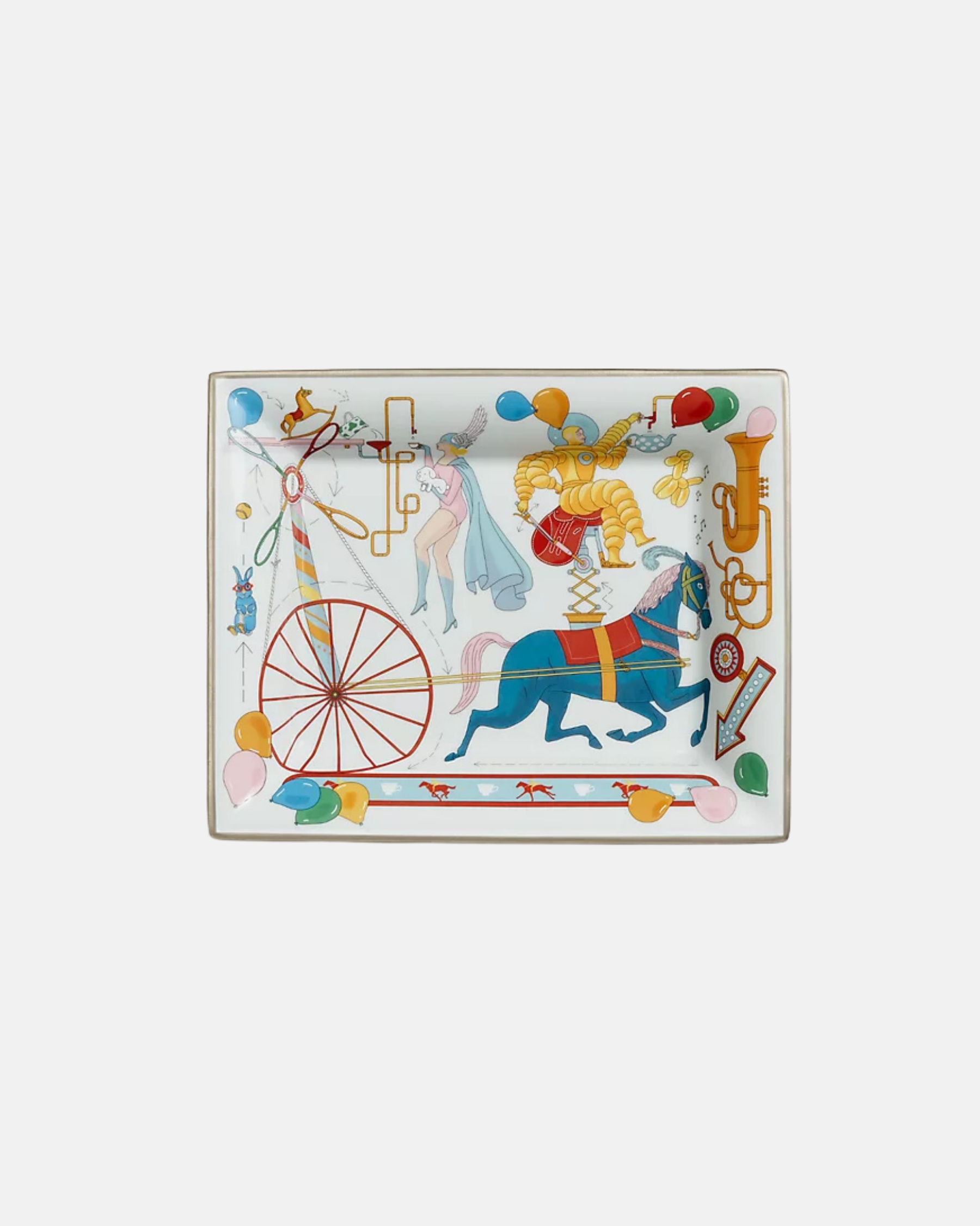 Tea for Two change tray