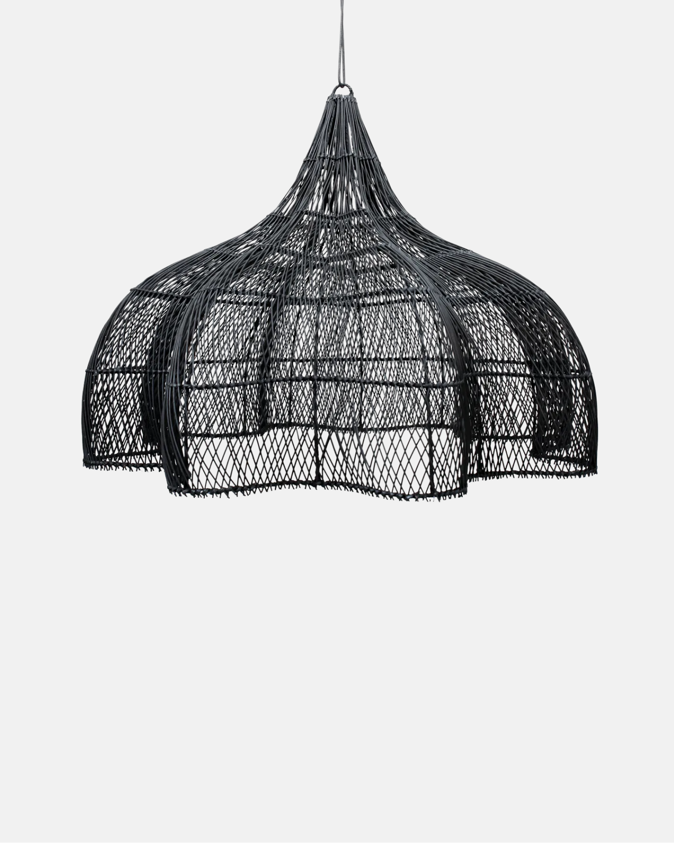 The Whipped Pendant - Black - XL