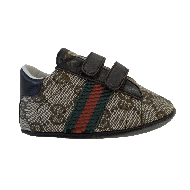 Kids :: Gucci Baby shoes - The Real Luxury