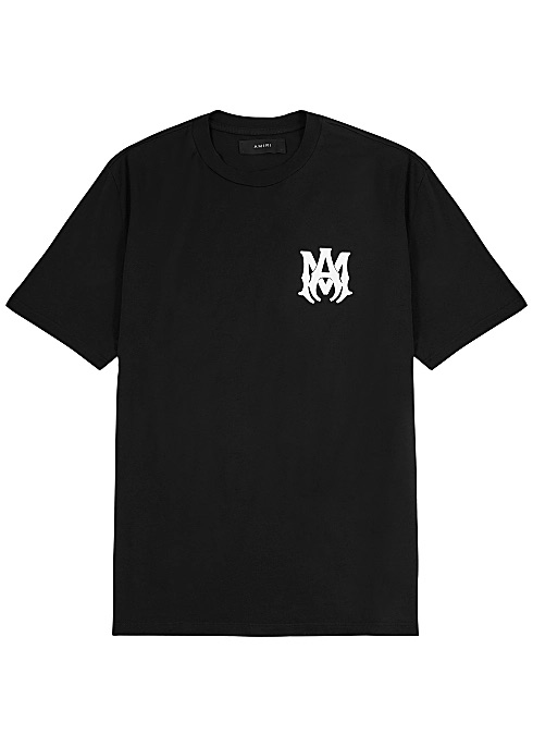 Men :: Amiri Logo-print cotton T-shirt - The Real Luxury