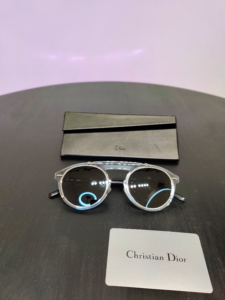 DIOR sunglasses for man  Black  Dior sunglasses DIOR B23 S3I online on  GIGLIOCOM