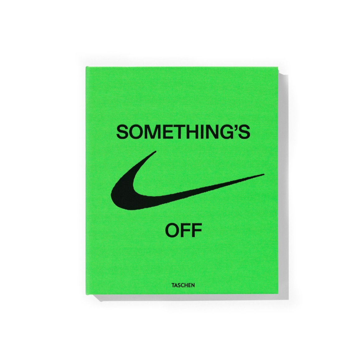 Permanentemente triunfante considerado Home :: Taschen Nike x Virgil Abloh Icons “Something's Off” Book - The Real  Luxury