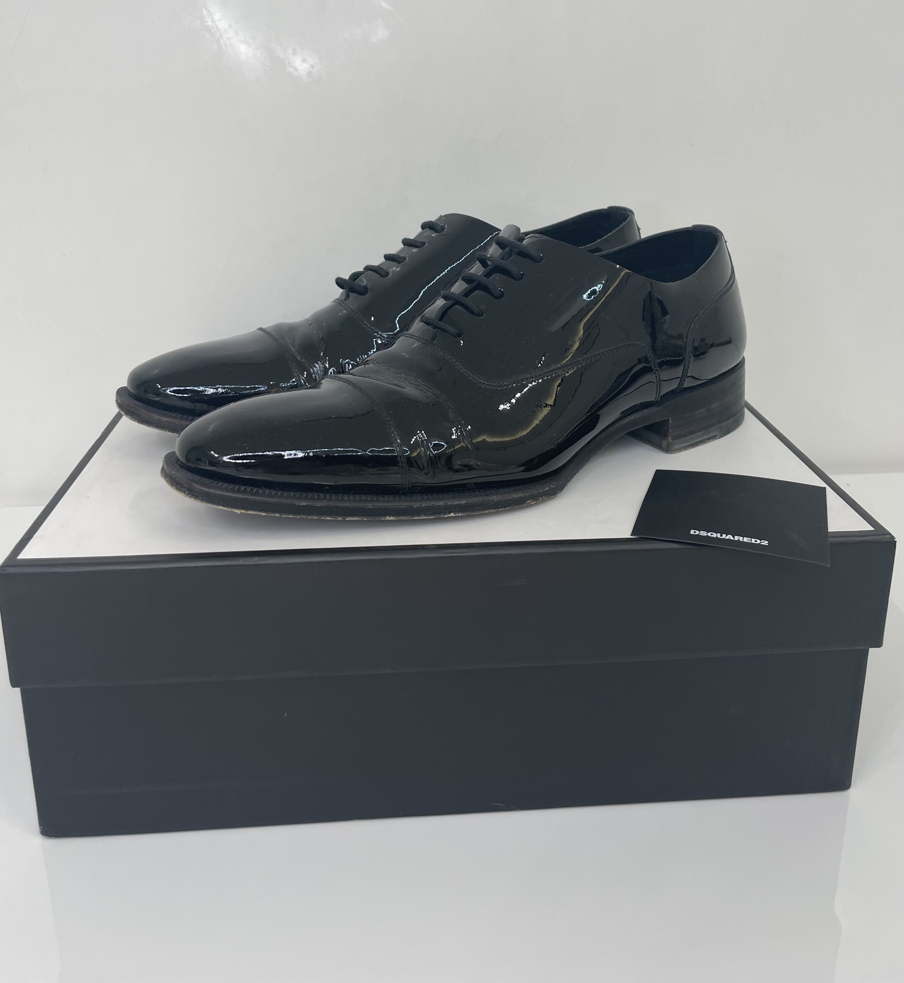 Men :: Dsquared2 Formal Dress Shoes - The Real Luxury