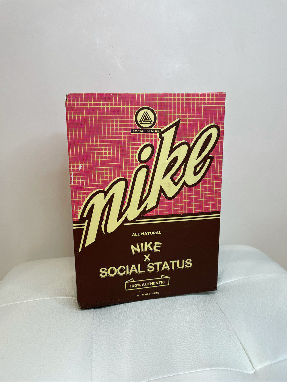 Social Status x dunk low strawberry milk Nike Dunk Low "Strawberry Milk"