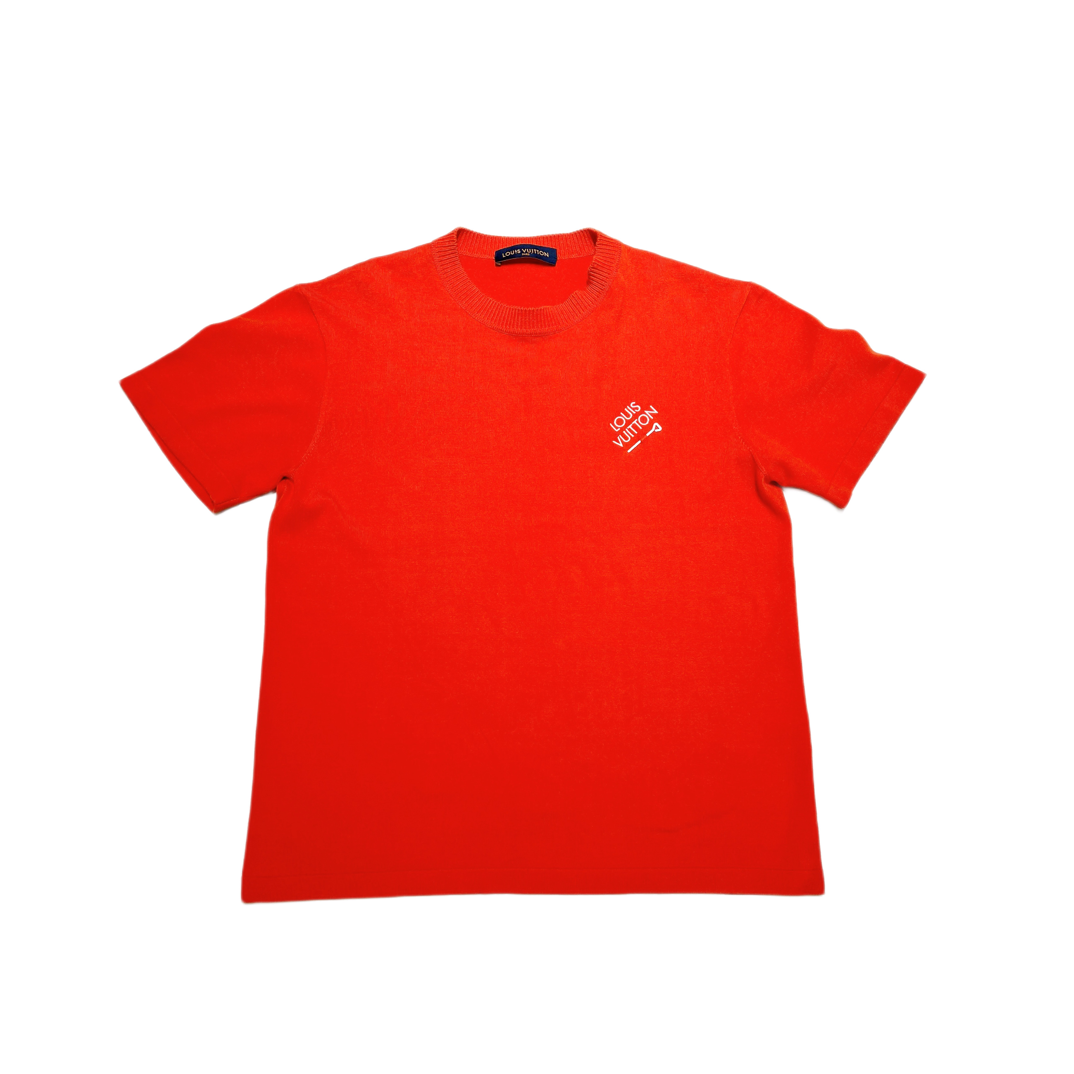 Men :: Clothing :: T-shirts :: Louis Vuitton T-shirt With Embroidery - The  Real Luxury