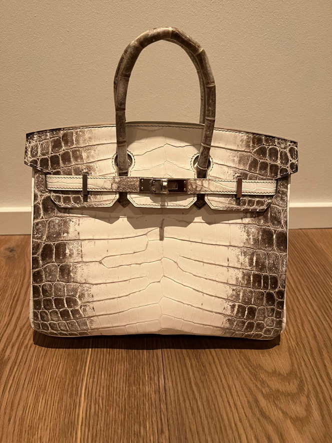 Women :: Bags :: Hermès Birkin 25 Himalaya bag - The Real Luxury