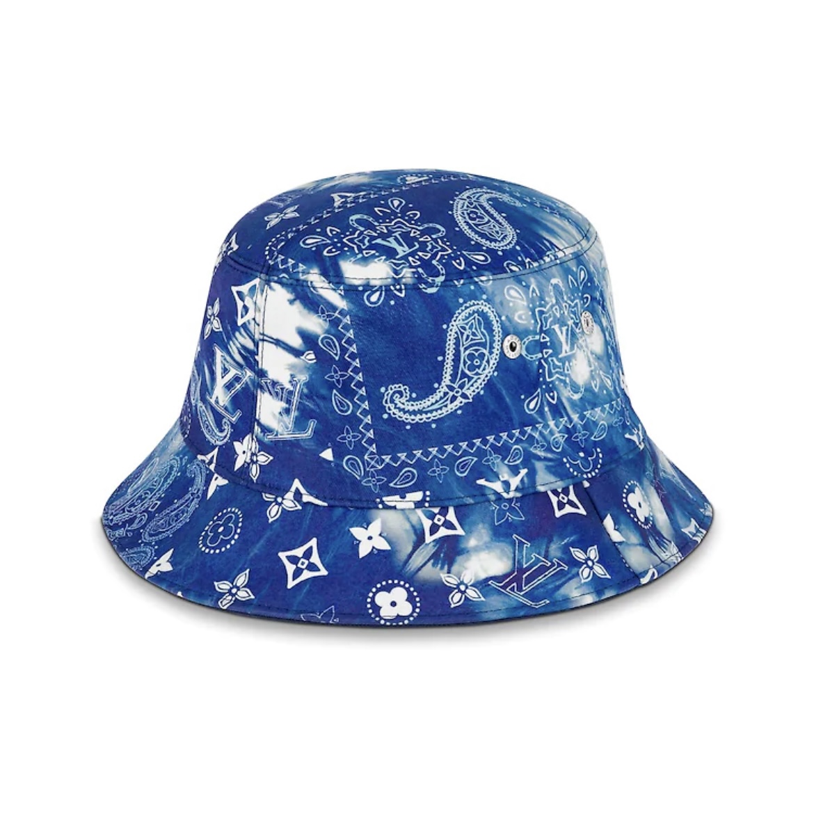 Men :: Bags & Accessories :: Hats :: Louis Vuitton Monogram Bandana Bucket  Hat - The Real Luxury
