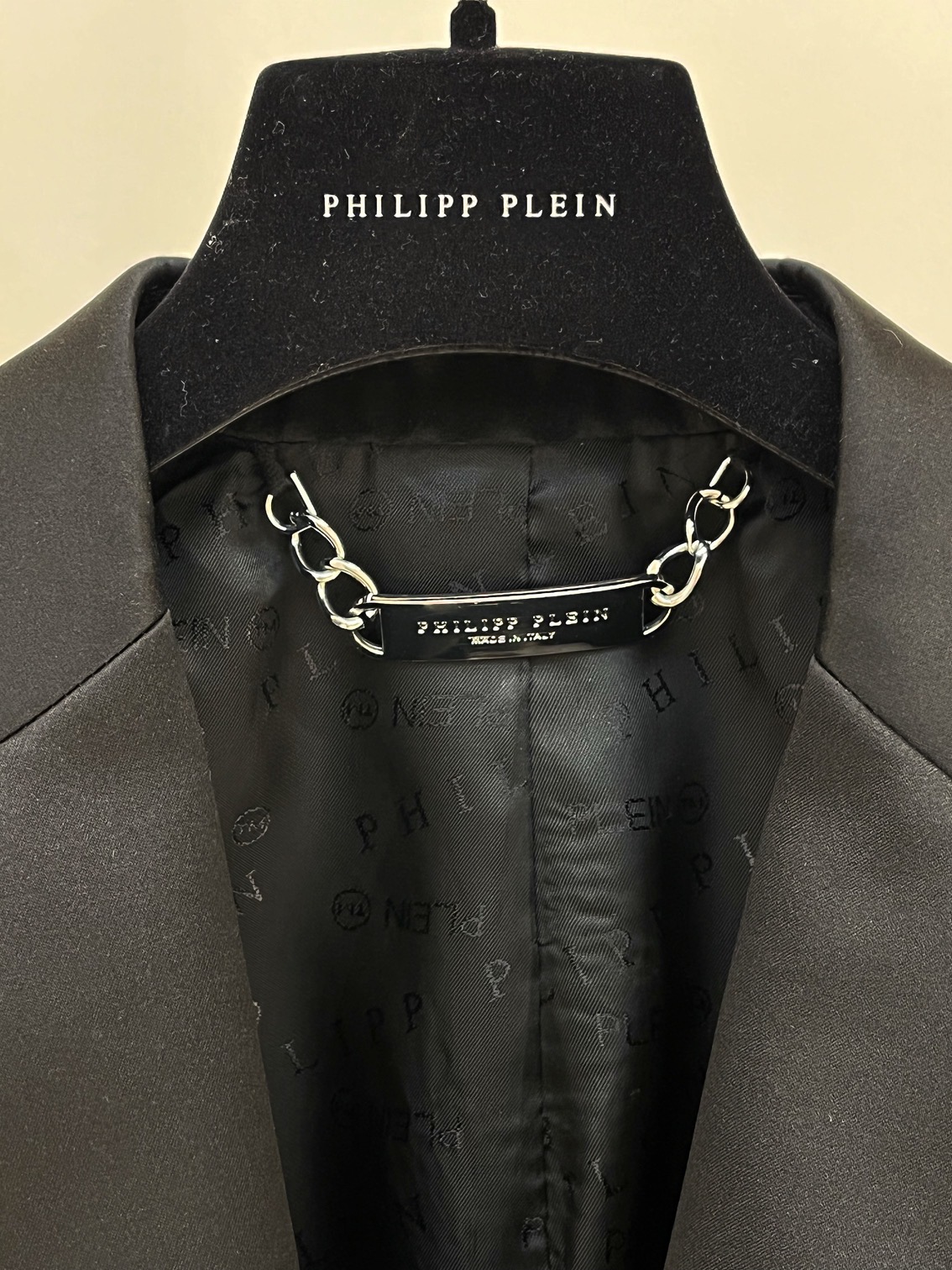 Zeg opzij idee Gewoon Men :: Clothing :: Suits :: Philipp Plein Lord Fit Single-Breasted Blazer -  The Real Luxury