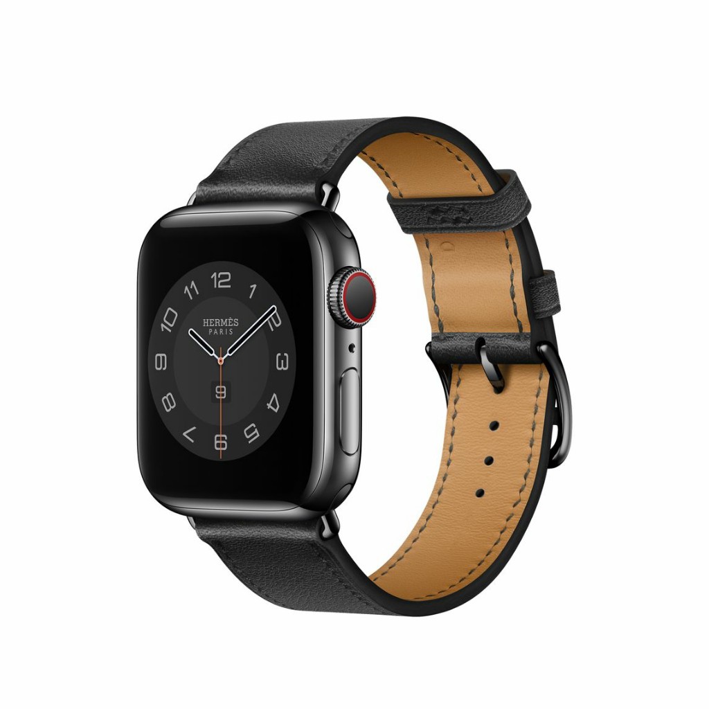 Apple Watch Hermès AW S6 Watch Case Space Black 44 MM