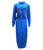 Madison Maison Blue Silk Dress