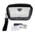 Prada 2020 Wristlet Clutch Bag Clear Pvc Black