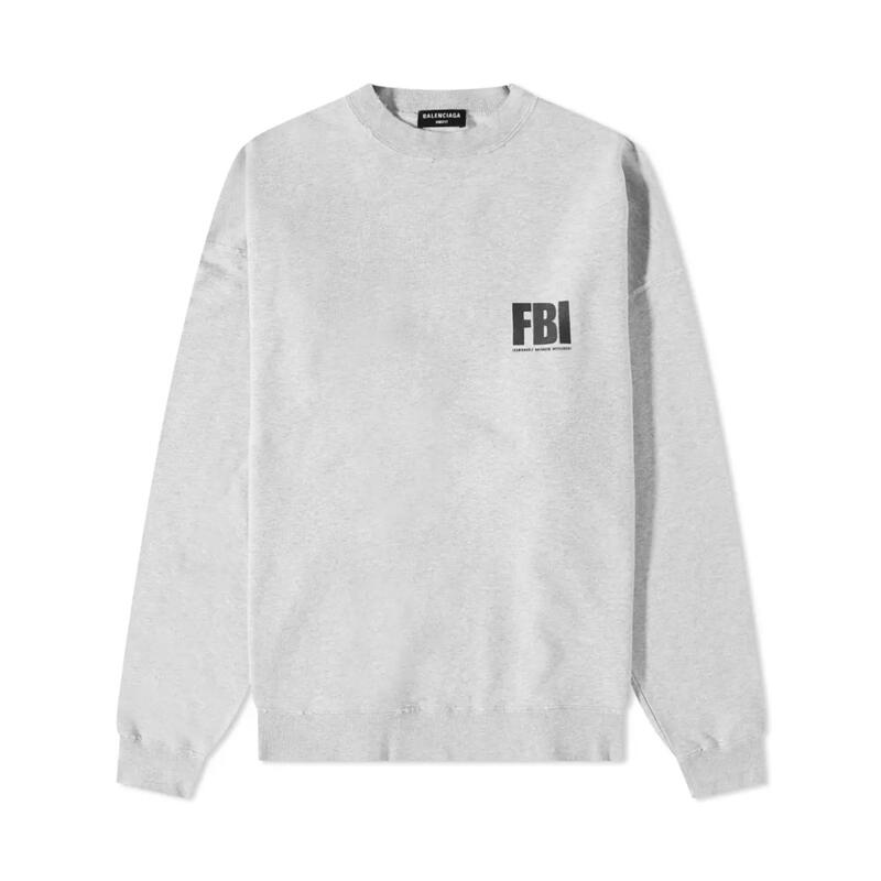 Balenciaga FBI crew sweater