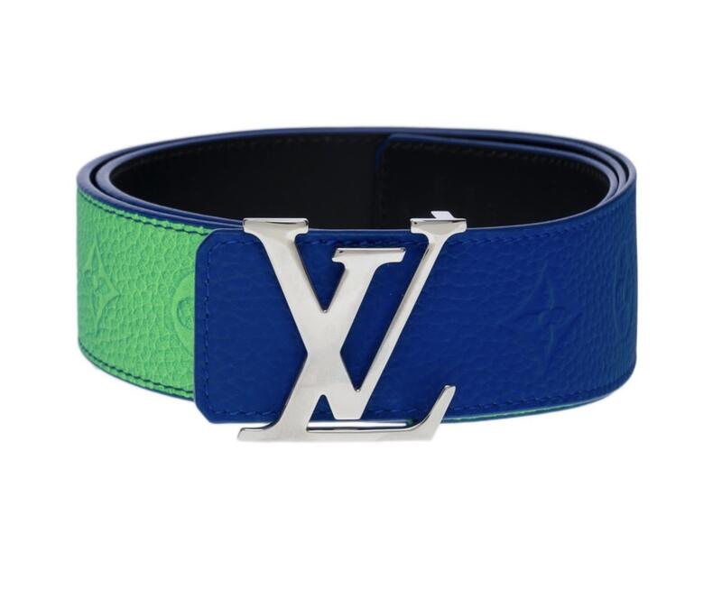 Louis Vuitton Illusion Reversible Belt