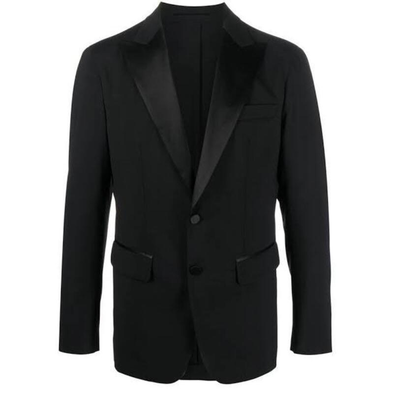 Dsquared2 Virgin Wool Single Breasted Suit