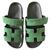 Hermès Chypre Sandal Vert Electirc