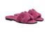 Hermès Oran Sandal Pink Shearling