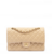 Chanel Classic Double Flap Bag Medium Beige