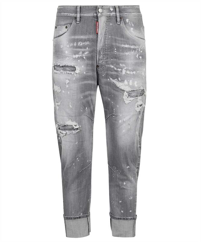 Dsquared2 Combat Jeans Grey