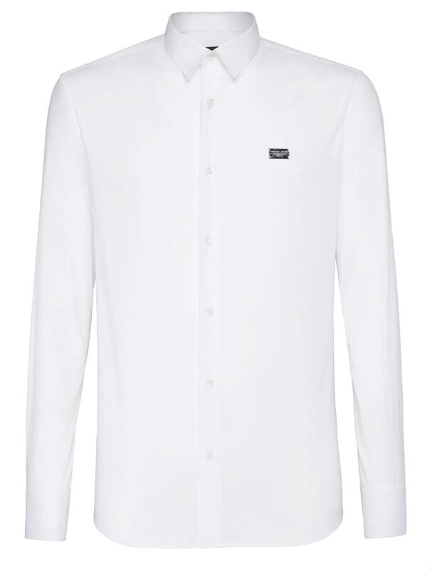 Philipp Plein Fucking Fresh White Shirt