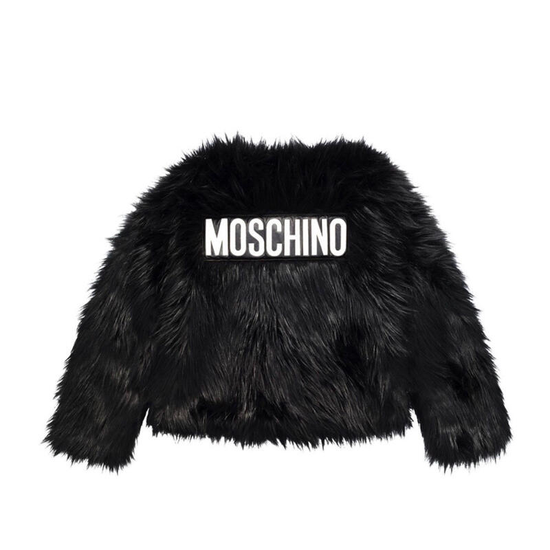 Moschino x H&M faux fur jacket