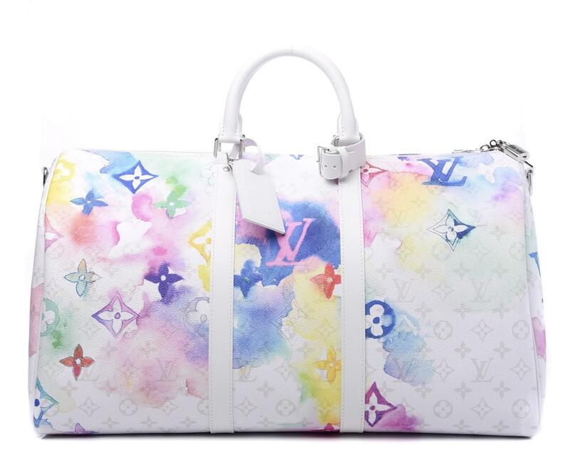 Louis Vuitton Keepall Editions Limitees