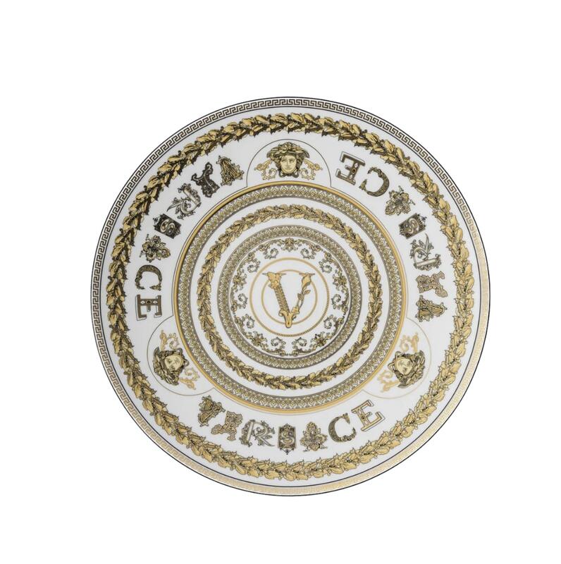 Versace Virtus Gala Charger Plate